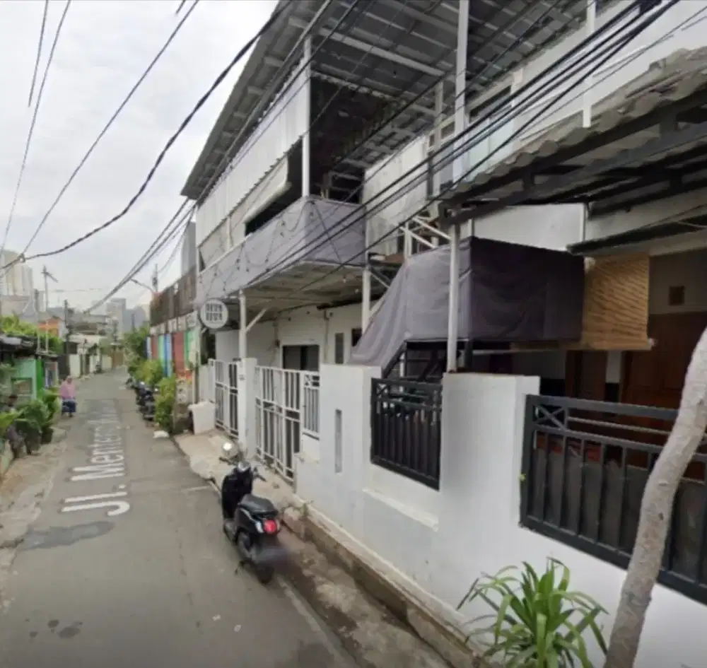 Dijual Rumah Pasar Manggis Setiabudi