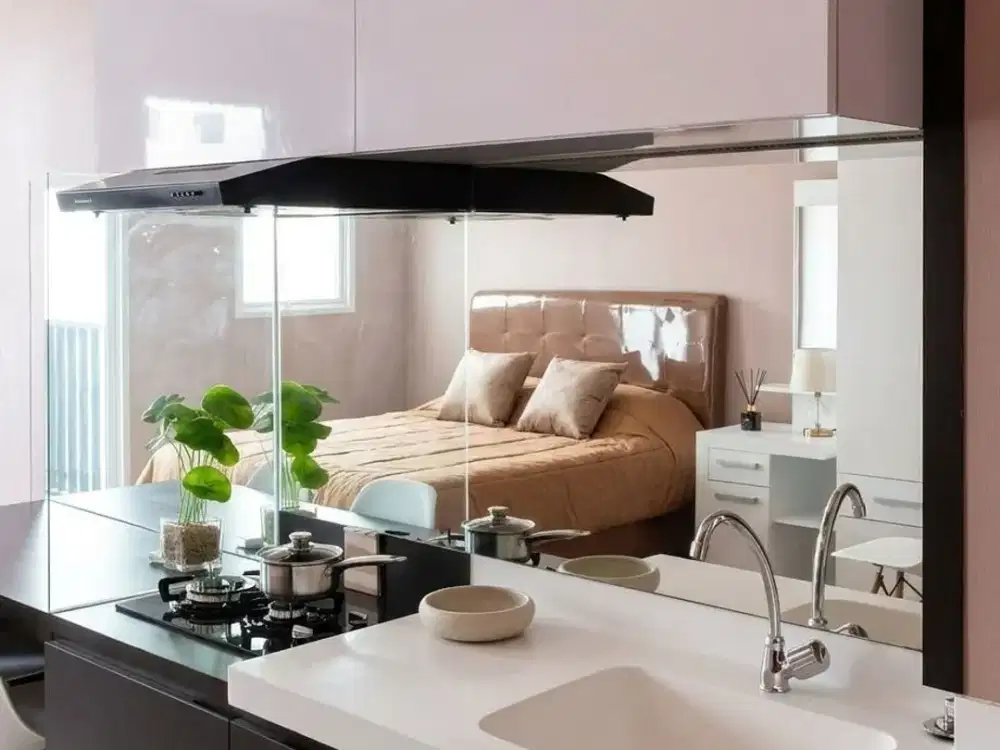 Dijual Studio Nine Residence Furnished