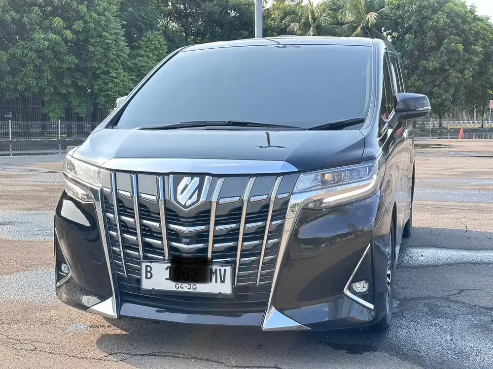 ALPHARD G ATPM 2019 AT HITAM