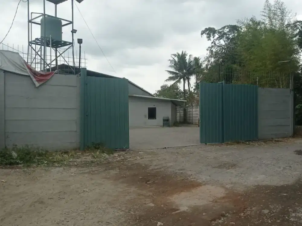 GUDANG LUAS STRATEGIS JALAN MAGELANG