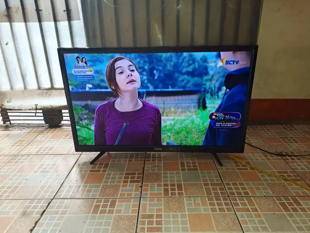 Jual tv LID Coocaa normal 32 inc tanpa set box siap untuk d antar