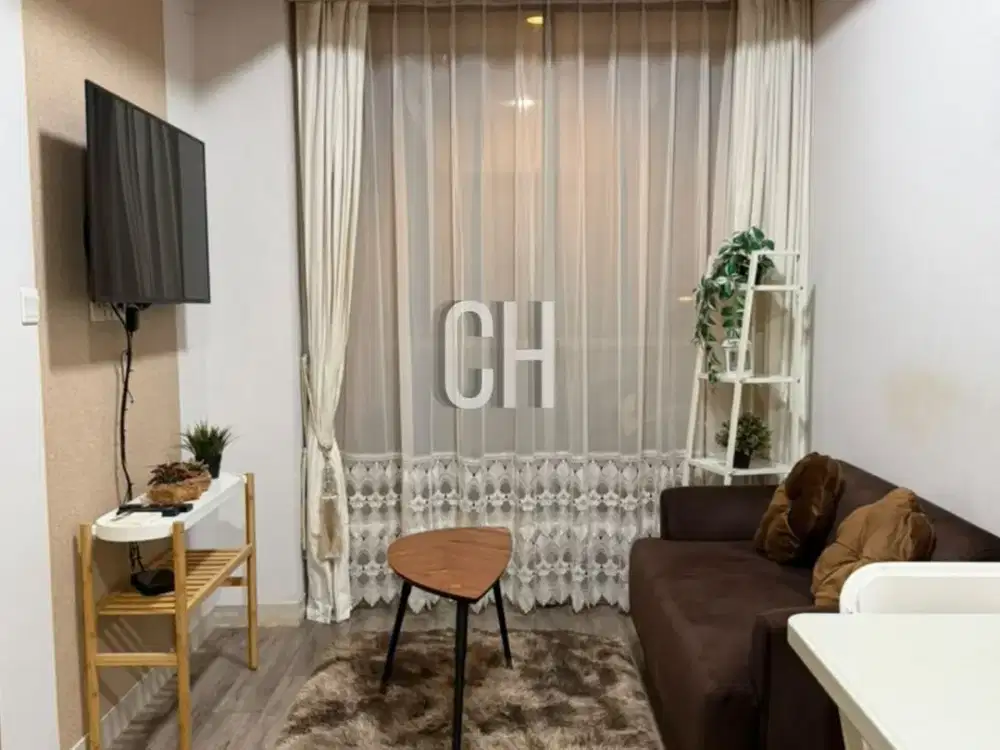 Disewakan Apartemen Furnished 1 BR di Taman Anggrek Residences