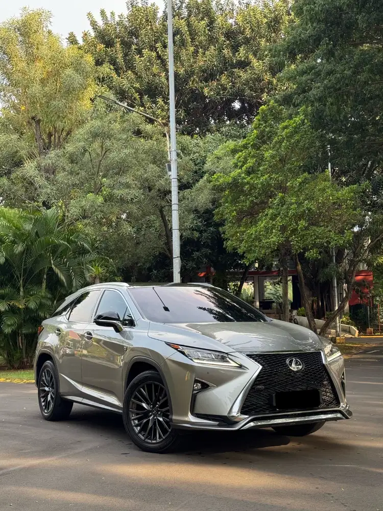 (Harga Cash & Low KM) Lexus RX 200 F Sport 2017 RX200 300