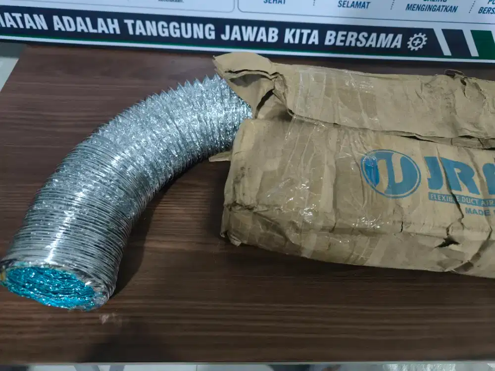 Flexible Ducting Saluran Udara Exhaust 3 inch