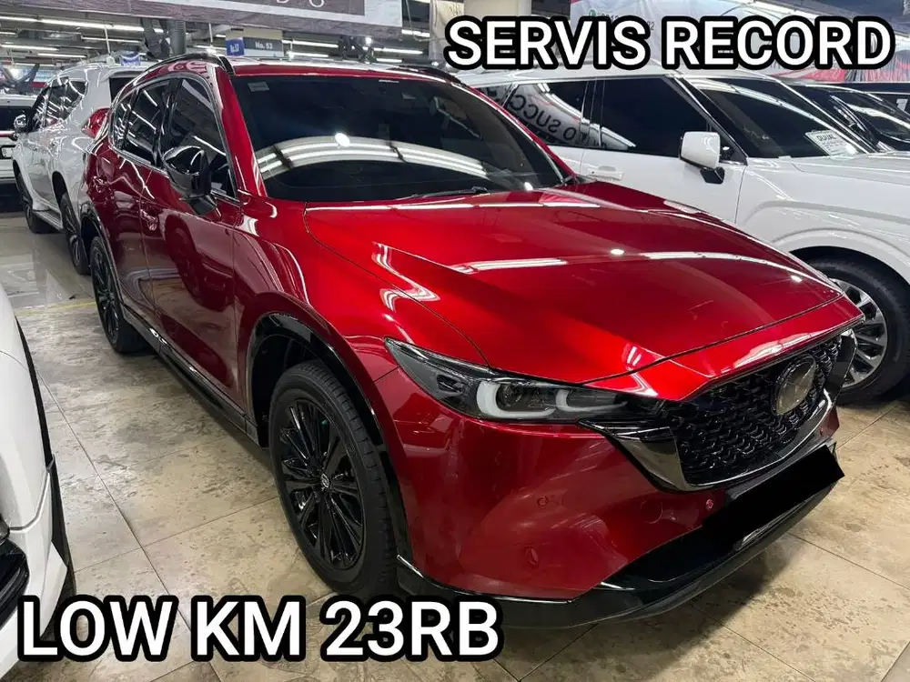 (LOW KM 23RB, SERVIS RECORD) MAZDA CX-5 KURO EDITION 2023