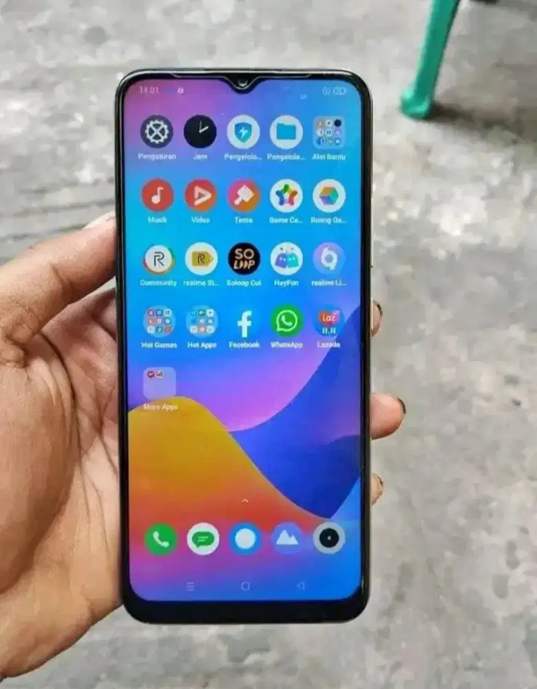 Realme C15 Ram 4/64 GB