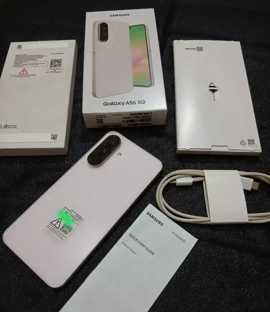 Samsung Galaxy A56 5G 8/256 Lengkap Mulus Garansi Resmi ON