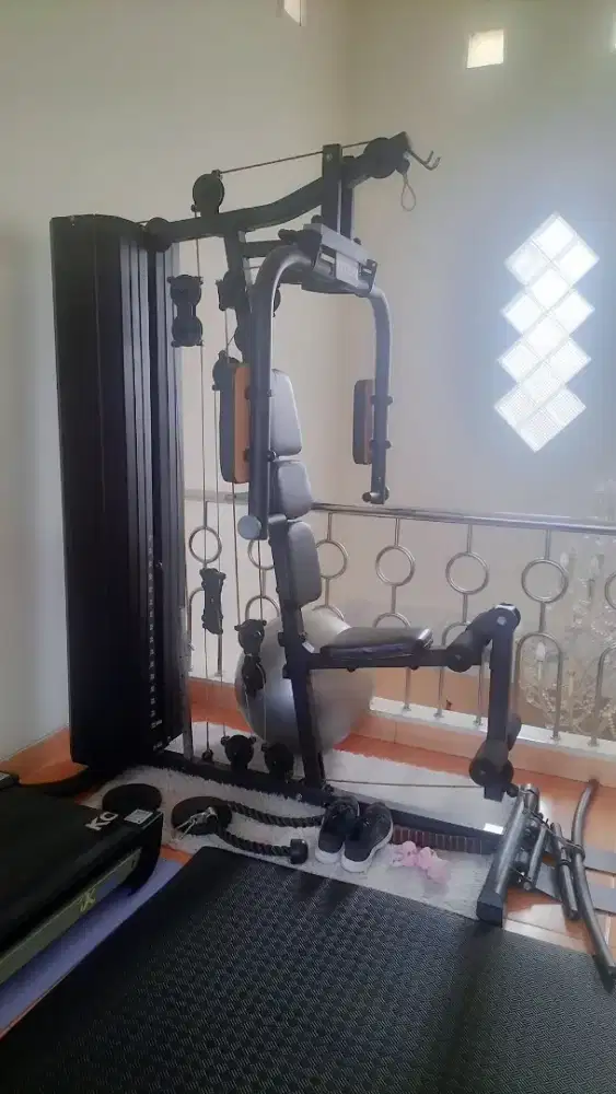 Dijual murah alat Gym dr brand Kettler