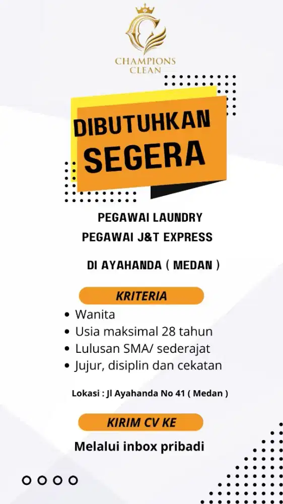 Lowongan kerja medan