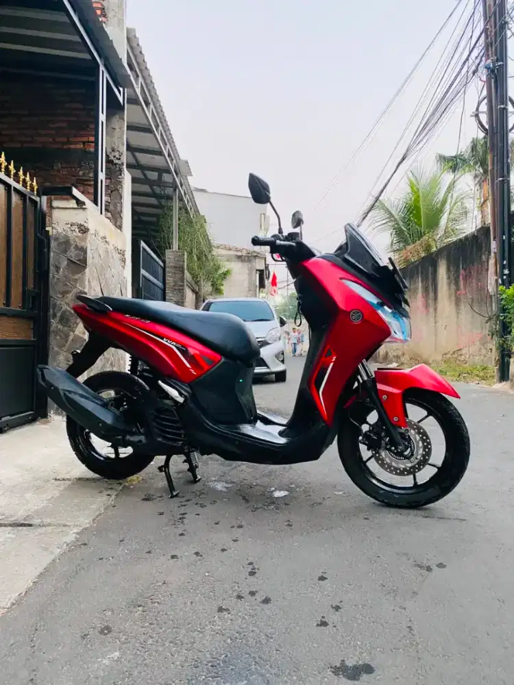 yamaha lexi 125 vva th 2024 plat b dki Gressss