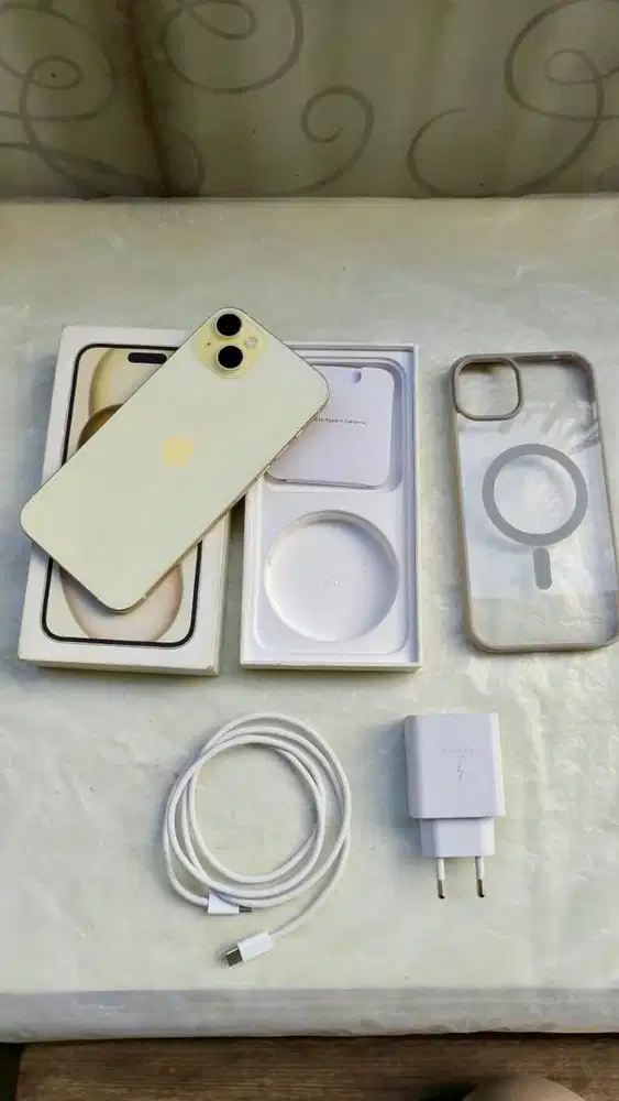 iphone 15 Plus 128GB ex ibox lengkap normal ttbt