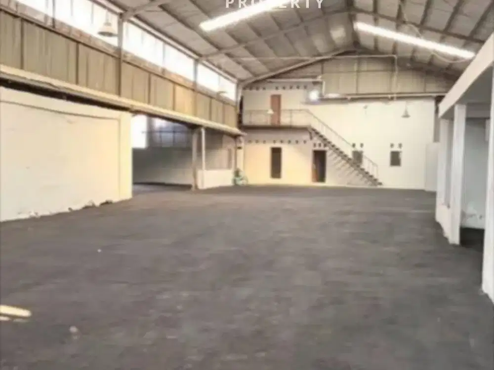 DIJUAL CEPAT GUDANG SIAP HUNI UNTUK KANTOR, EKSPEDISI, DLL.  AKSES KONTAINER 20FT DI PONDOK BENDA PAMULANG