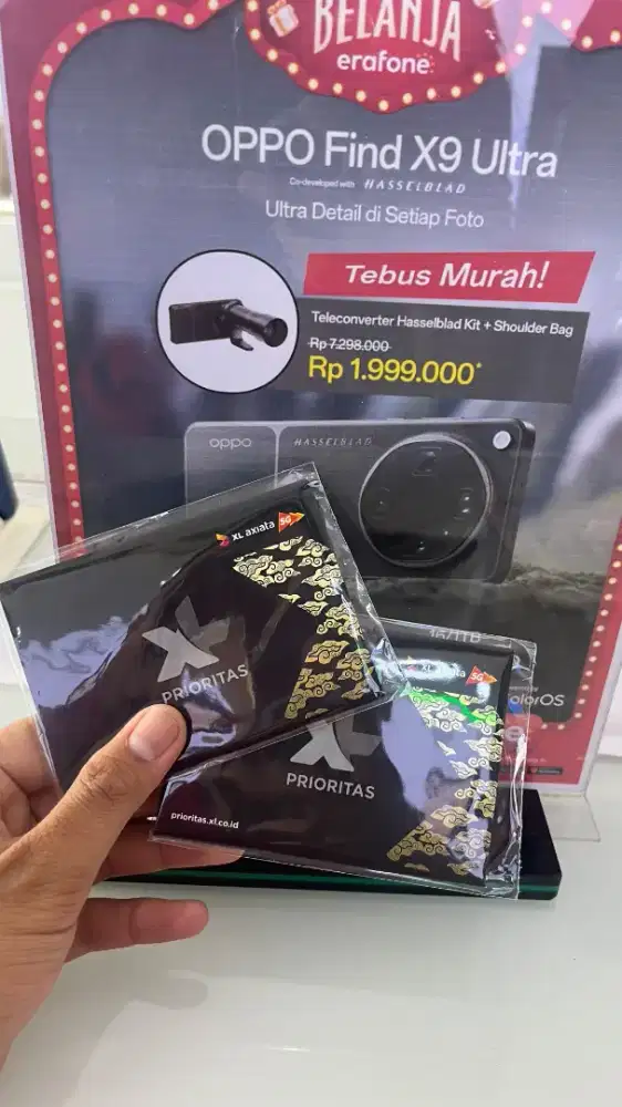 PROMO KUOTA XL PRIO 70 RB AN SAJA PERBULAN