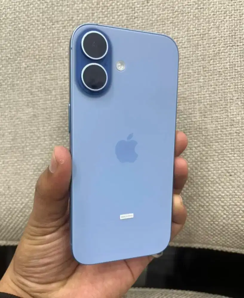 Iphone 17 256 ibox mist blue BH 100 cc 0