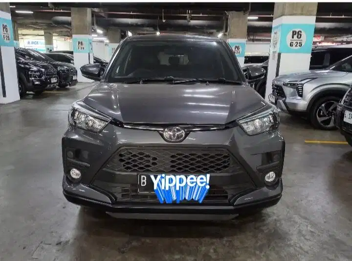 Toyota Raize 1.0 Turbo G matik 2022