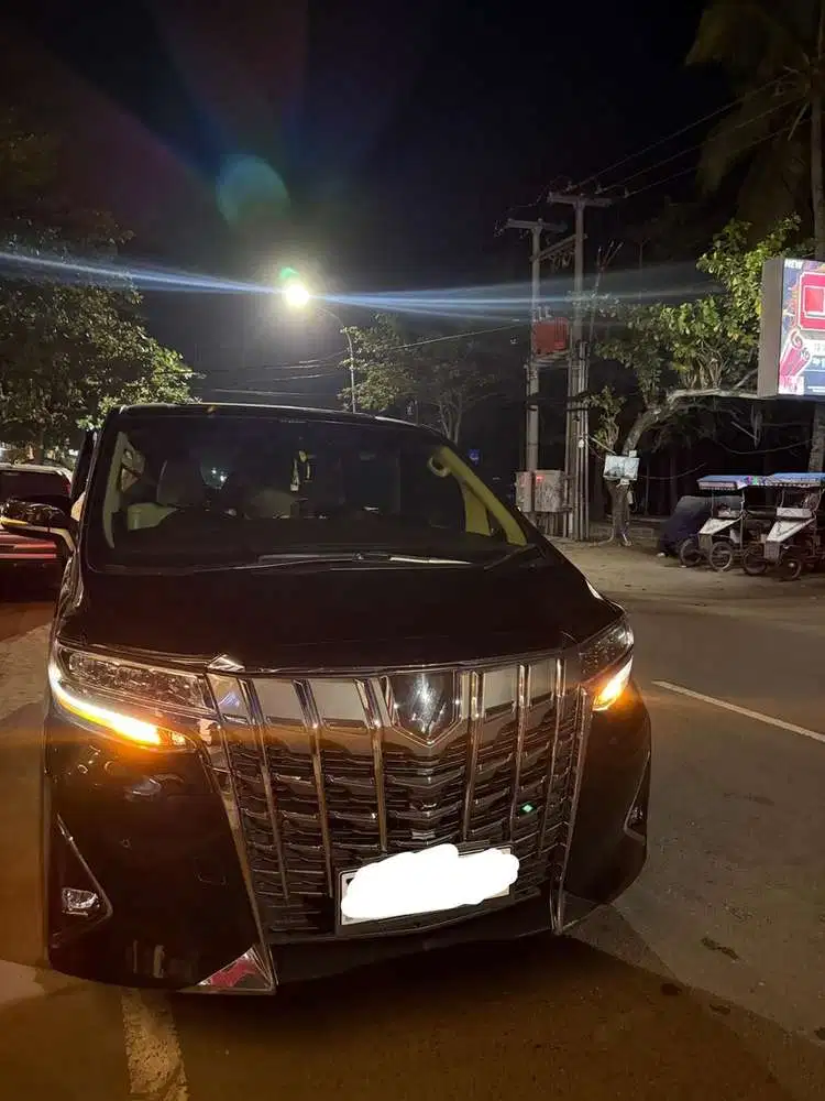 Toyota Alphard 2021