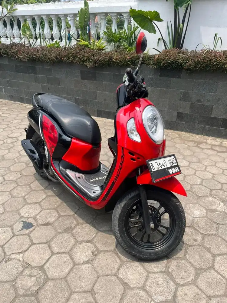 Scoopy 2021 lengkap pajak hidup