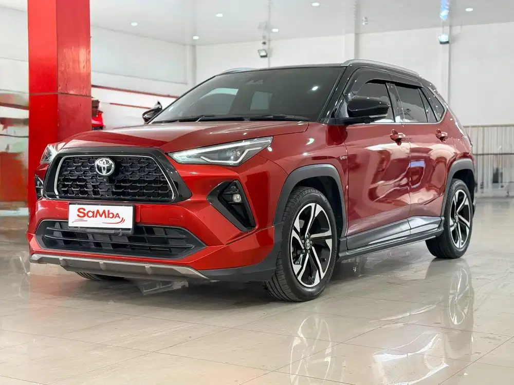 SUPER ISTIMEWA LIKE NEW !! TOYOTA YARIS CROSS GR TSS HYBRID 2024