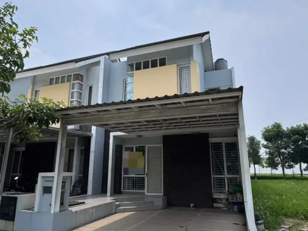 Jarang Ada! Rumah 2 Lantai Lebar 7X18 Full Renov Siap Huni Cluster Vasana, Harapan Indah, Bekasi, 004