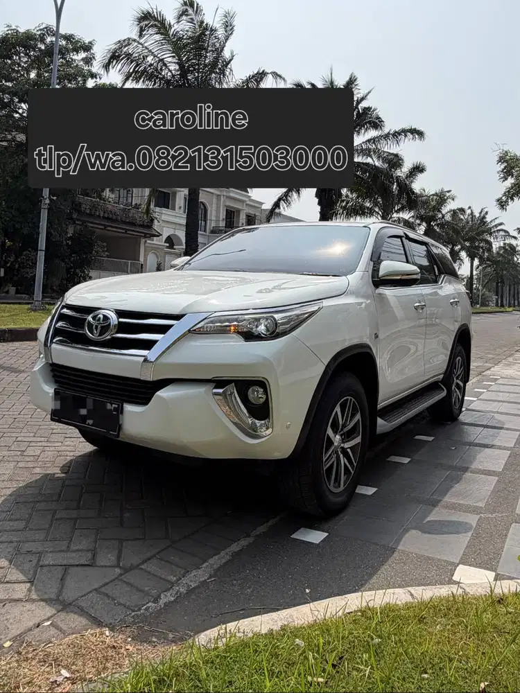 Toyota Fortuner SRZ at 2016. Low KM40rb ASLI SEPERTI BARU