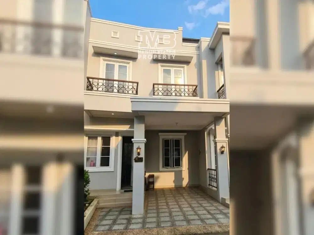 RUMAH 2 LANTAI + ROOFTOP, LOKASI STRATEGIS DEKAT GT CIJAGO LIMO