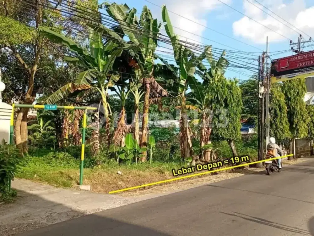 Tanah Strategis Pekarangan - Ngestiharjo Kasihan Bantul