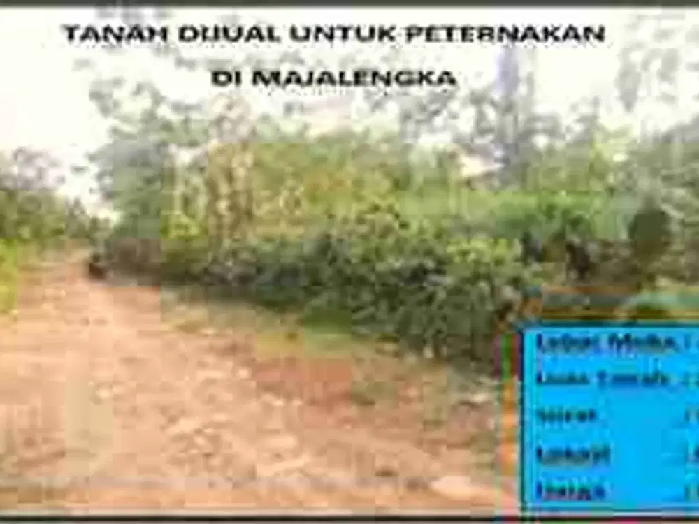 Tanah perkebunan Majalengka