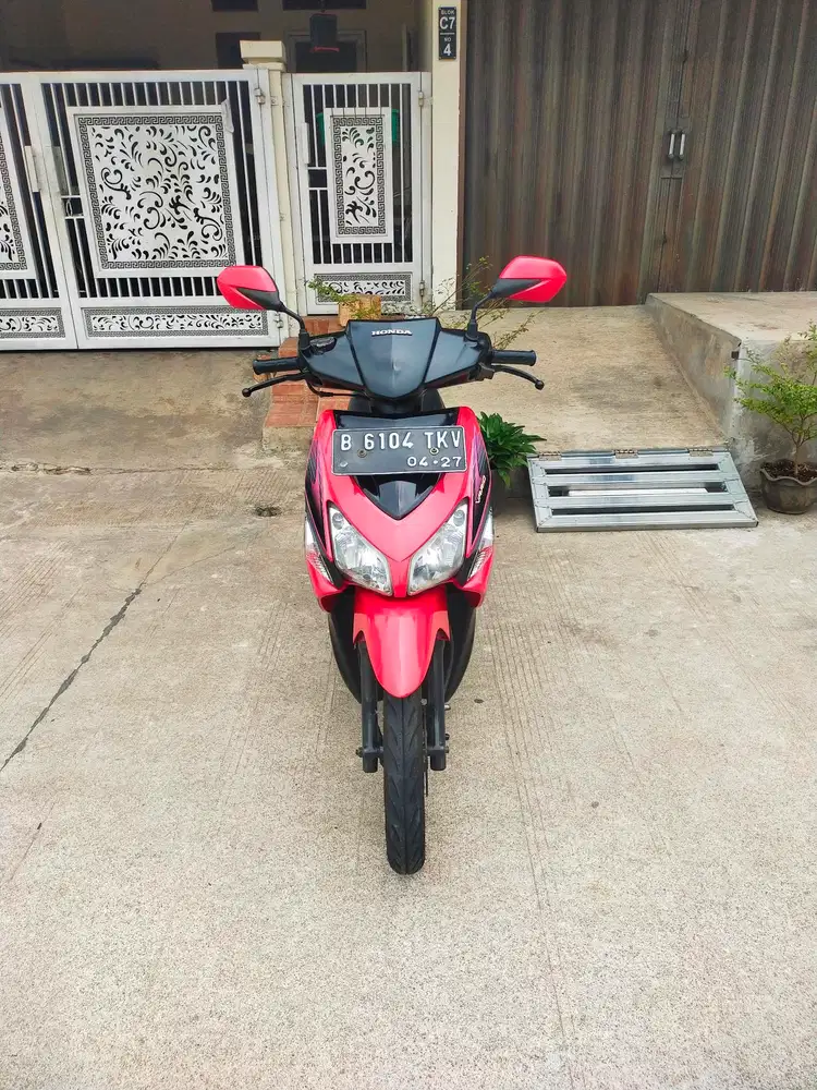 VARIO 110 2007 CW KARBU HITAM ORIGINAL