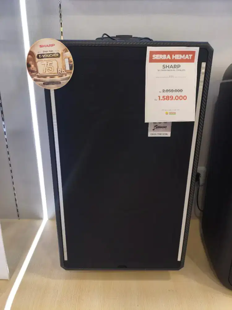 Cash & Kredit SHARP SA CBOX-TRB12CBL