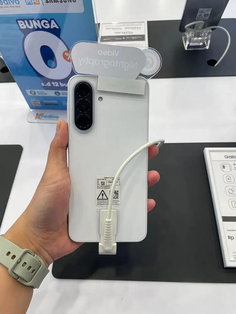 SAMSUNG GALAXY A37 5G RAM 8/256GB (BISA CICILAN)