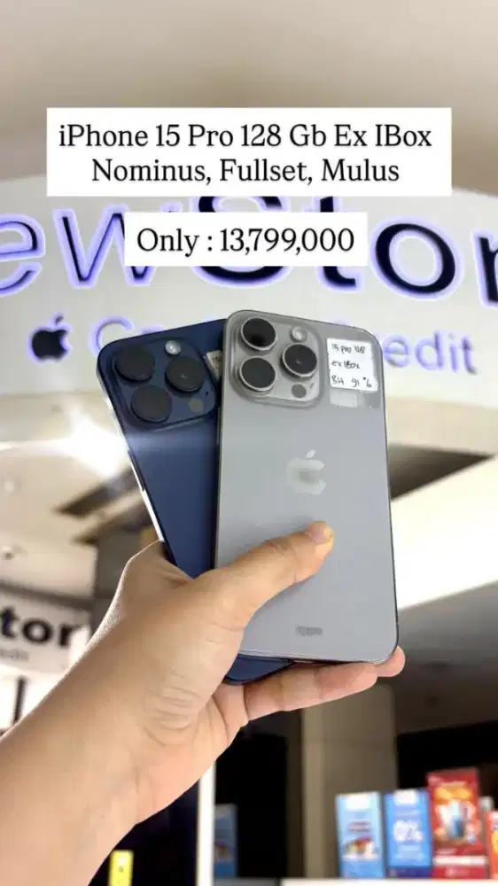Iphone 15 Pro Ex Ibox