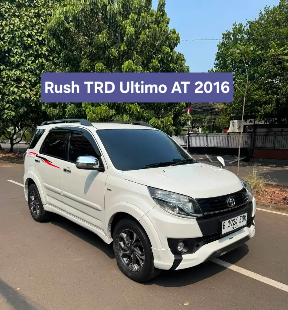 Rush S TRD Ultimo Metic