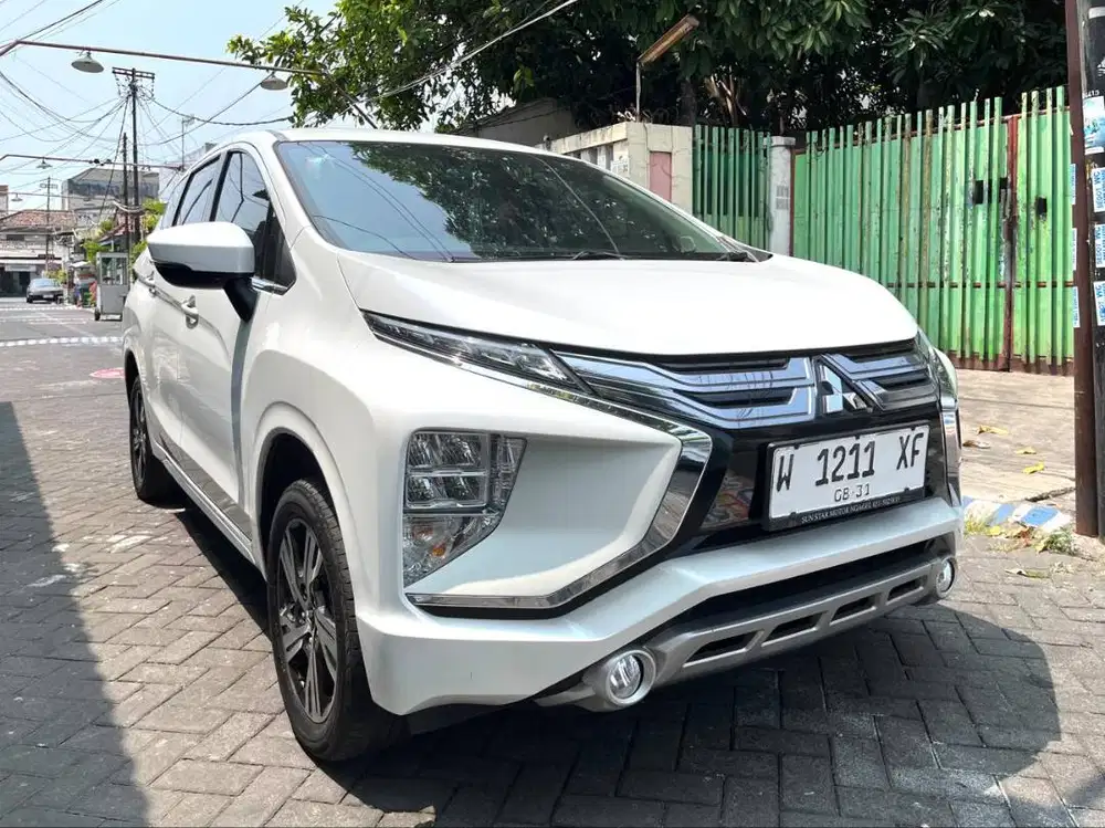 Mitsubishi Xpander Sport 2021. Full Orisinil Seperti BARU.