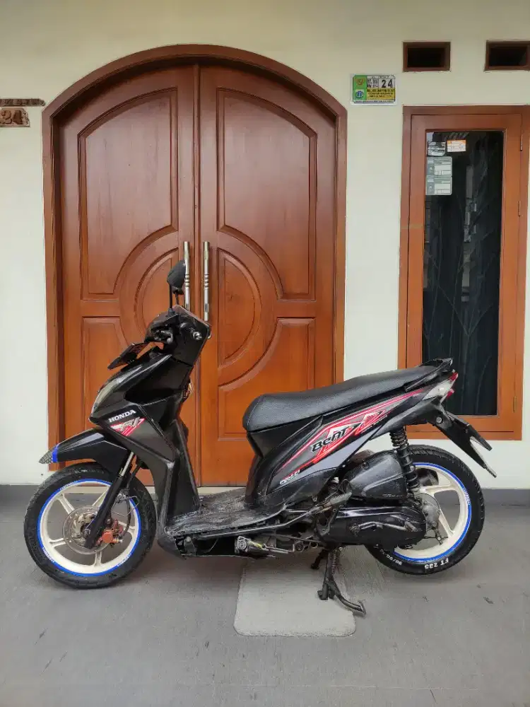 Honda BEAT 2014 injeksi