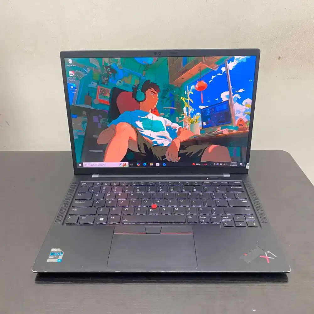 Ready Laptop Lenovo Thinkpad X1 Carbon 9TH | Ram 8GB/256GB