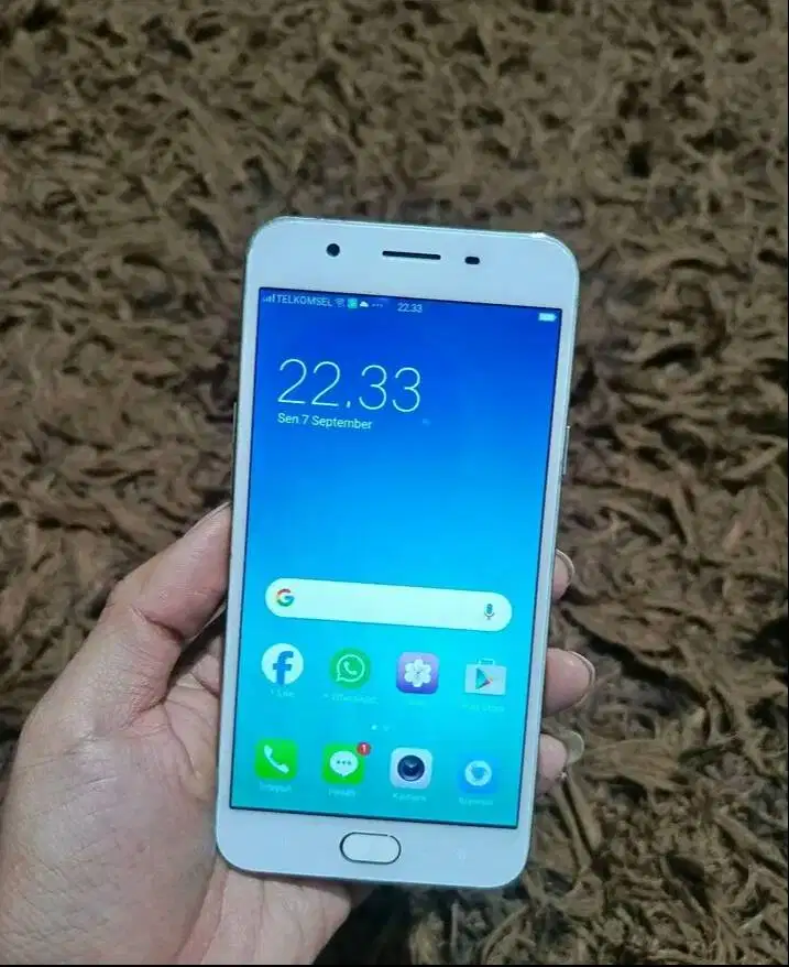 Oppo F1s ram 3/32 full ori
