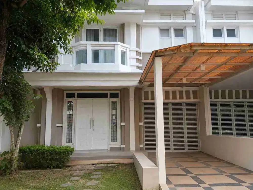 Disewa Rumah Cluster Vernonia Summarecon Bekasi LT 162m² 2 Lantai