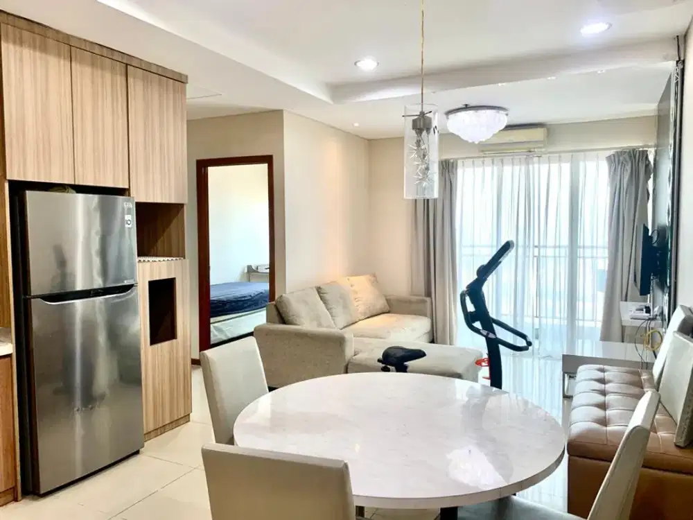 Disewakan Apartemen Thamrin Residences 3BR/Furnished