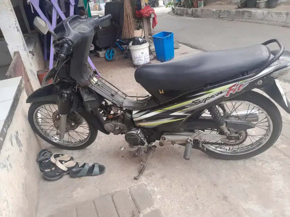 Honda supra fit