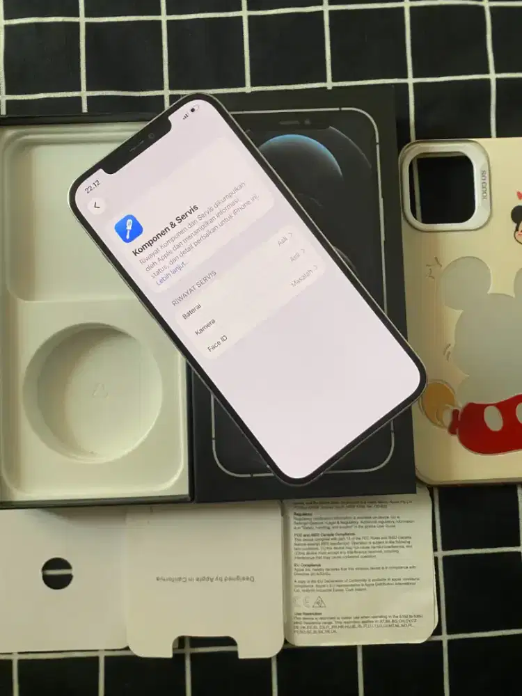 IPHONE 12 PRO MAX 256 INTER
