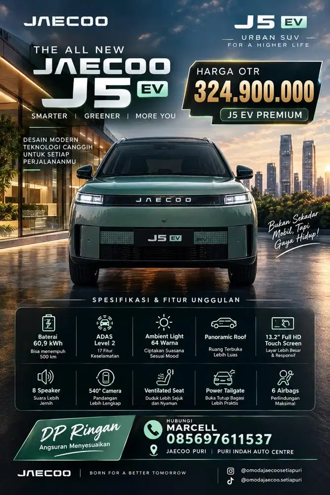JAECOO J5 EV Premium |