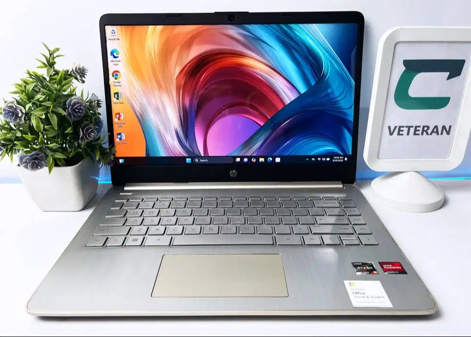 Laptop HP 14s Ryzen 5 5500U Ssd 512gb Ram 8gb FHD IPS SSD 512gb Edit