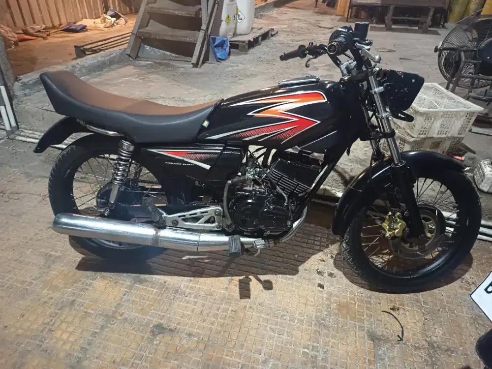 RX king tahun 97 plat b