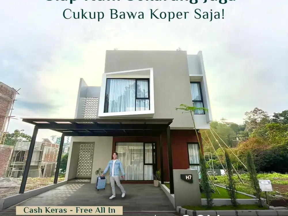Jual Rumah Mewah di Dago Bandung Full Furniture dan Kolam Renang Pribadi