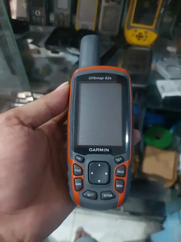 Gps garmin 62s second