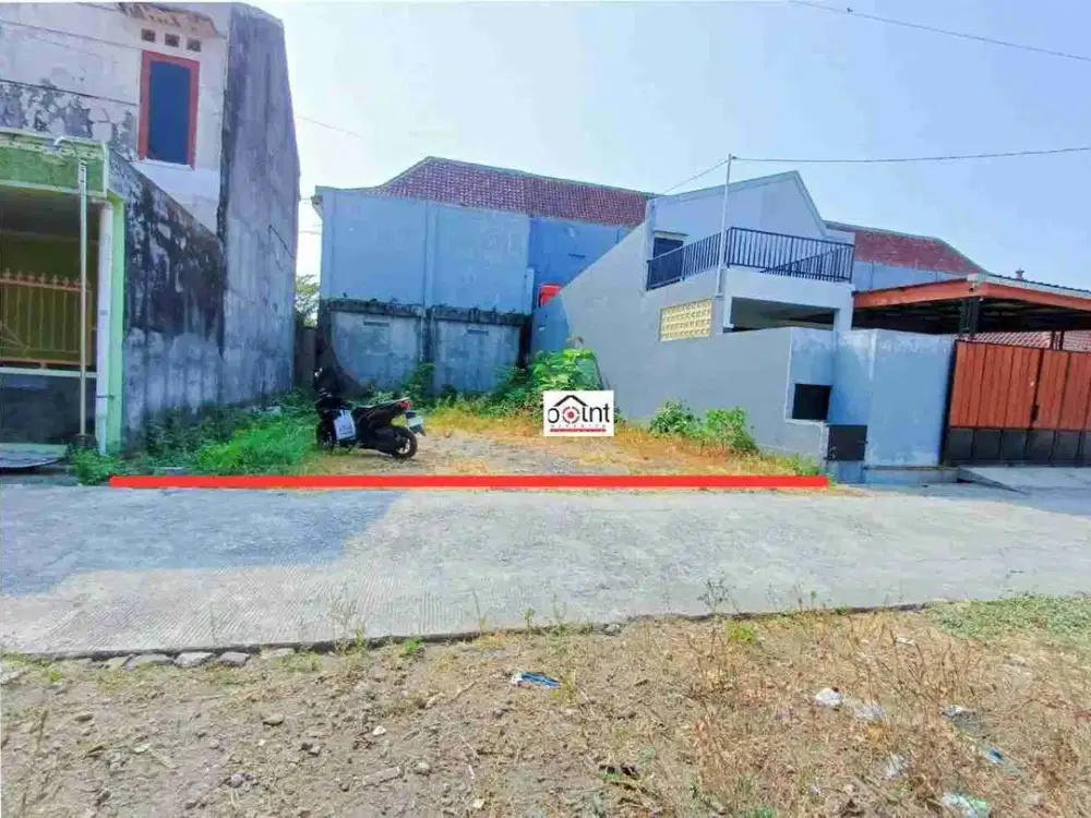 Tanah Kavling Siap Bangun Dekat Bandara