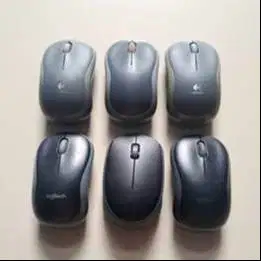 Mouse Wireless Logitech Ori M170 B185 M185