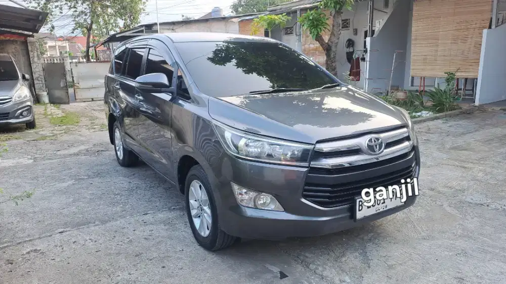 Toyota kijang inova reborn G 2.4 diesel 2018 bio solar murah terawat