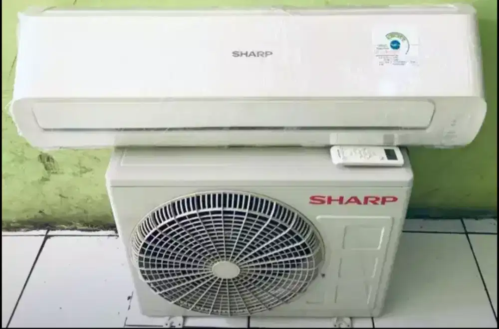 Ac Shap Bekas Rasa Baru