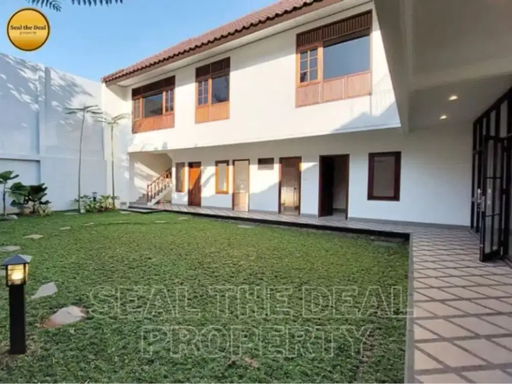 Disewakan Rumah 7Kt di Area Menteng Jakarta Pusat | Std720
